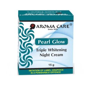 Aroma triple whitening night cream 15gm