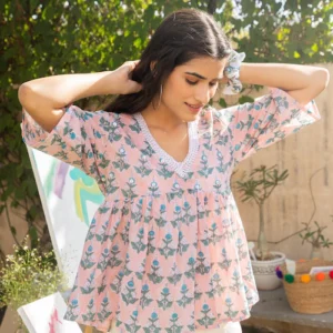 Floral Print Chiffon