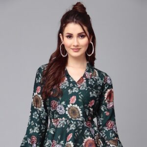 Striped Linen Casual Top