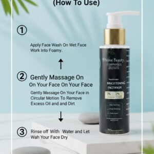 Divine Beauty Face wash (100ml)